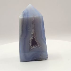 Blue Lace Agate DruzzyTower